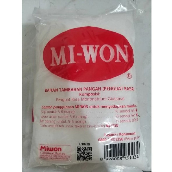 

DAESANG MI-WON MONONATRIUM GLUTAMAT 1000 GRAM