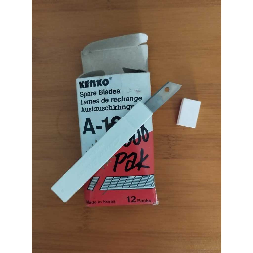 

Isi Ulang Pisau Cutter Besar Kenko