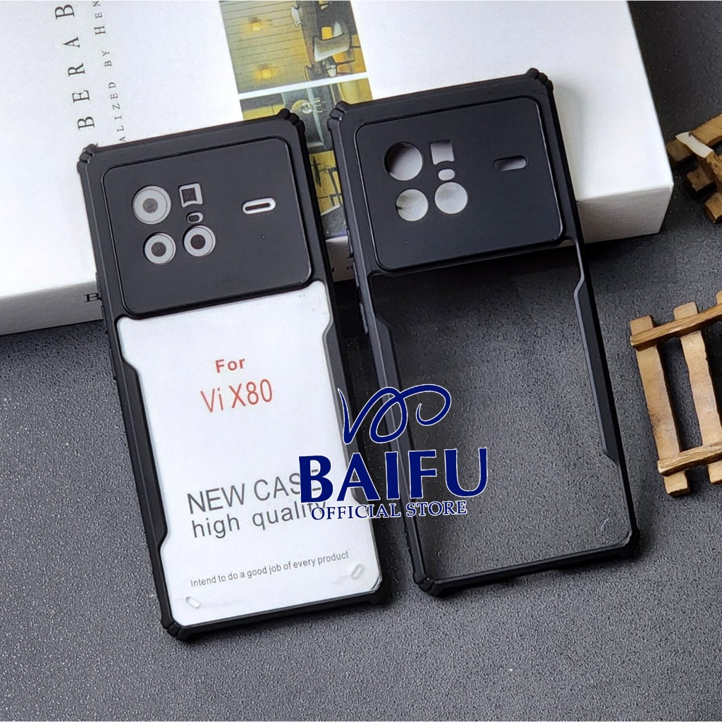 Vivo X80 Vivo X80 Pro Case Fusion shockproof Transparan Casing Vivo X80 Vivo X80 Pro