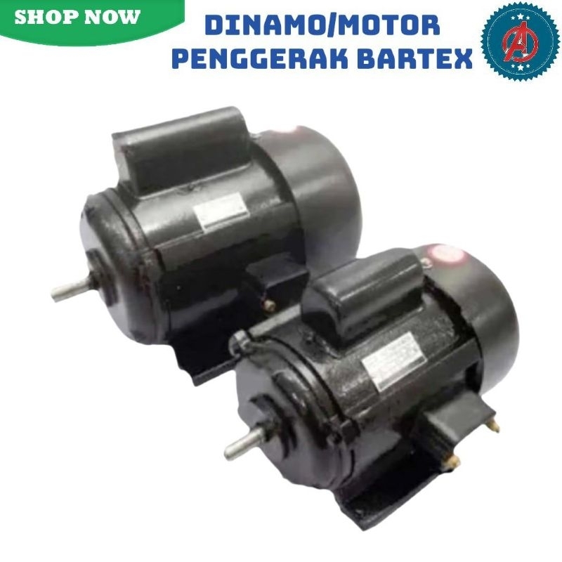Dinamo / Motor Penggerak 3 HP 4P 3 Phase 1500 RPM Bartex