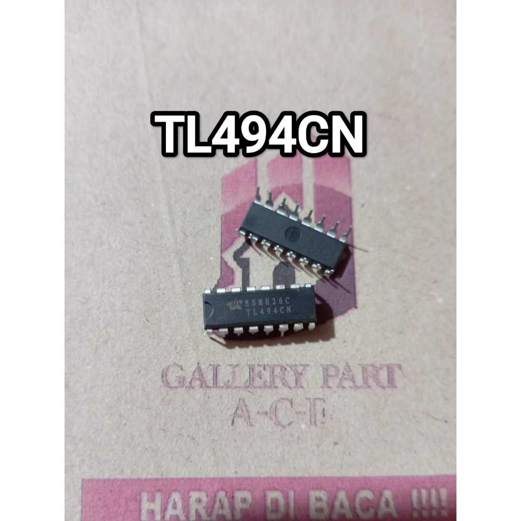 IC TL494CN TL494C TL494 PWM Controller DIP-16