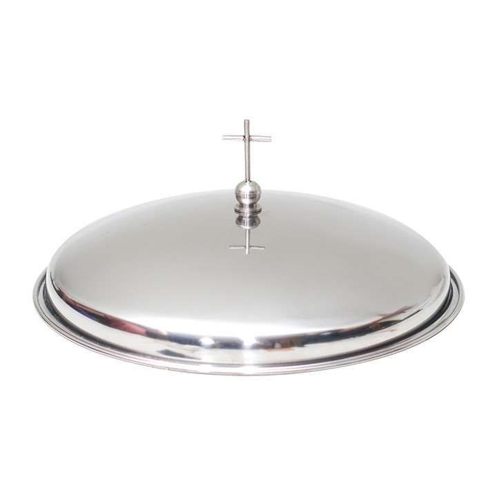 Penutup Nampan Perjamuan Kudus Stainless Steel tutup nampan perjamuan kudus penutup wadah perjamuan 