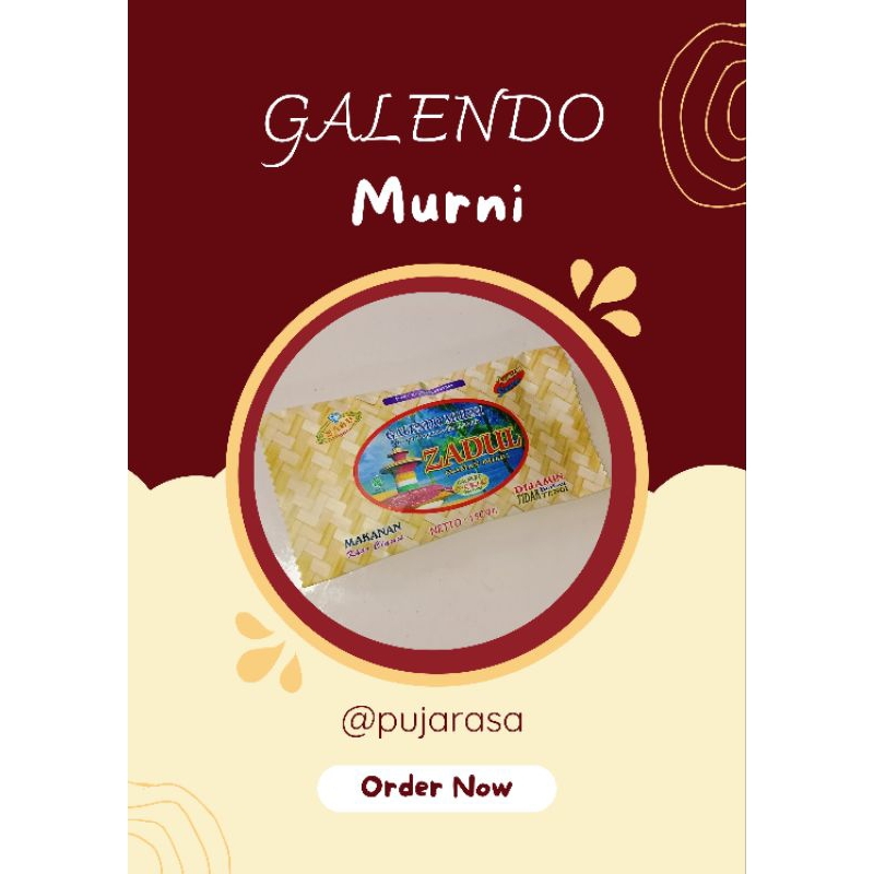 

GALENDO MURNI 150g
