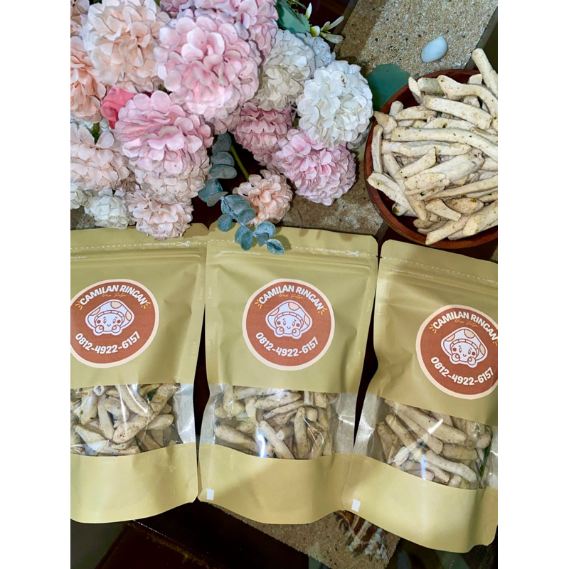 

Basreng Original Daun Jeruk