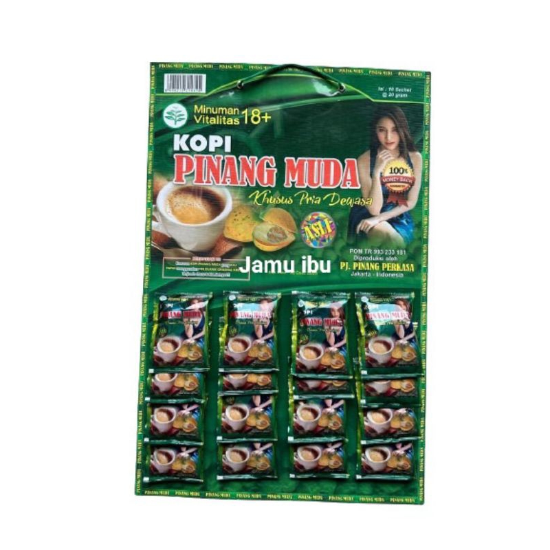 

PINANG MUDA KOPI PAPAN 16 SASET