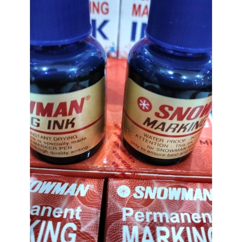 

TINTA MARKER BIRU MERK SNOWMAN TINTA MARKER BIRU TINTA BIRU YANG TIDAK DIHAPUS