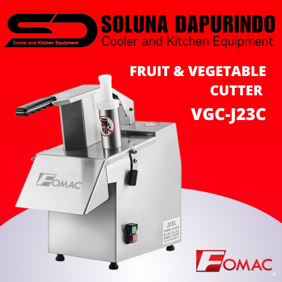 FOMAC FRUIT & VEGETABLE CUTTER VGC-J23C / VGC J23C / VGCJ23C