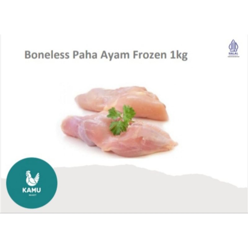 

Ayam Boneless Paha 1kg