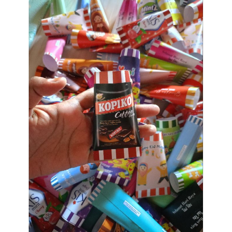 ❤️iffah _ amplop permen /amplop lebaran permen/amplop viral/amplop unik