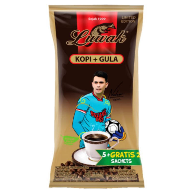 

LUWAK KOPI GULA 5+2 23G