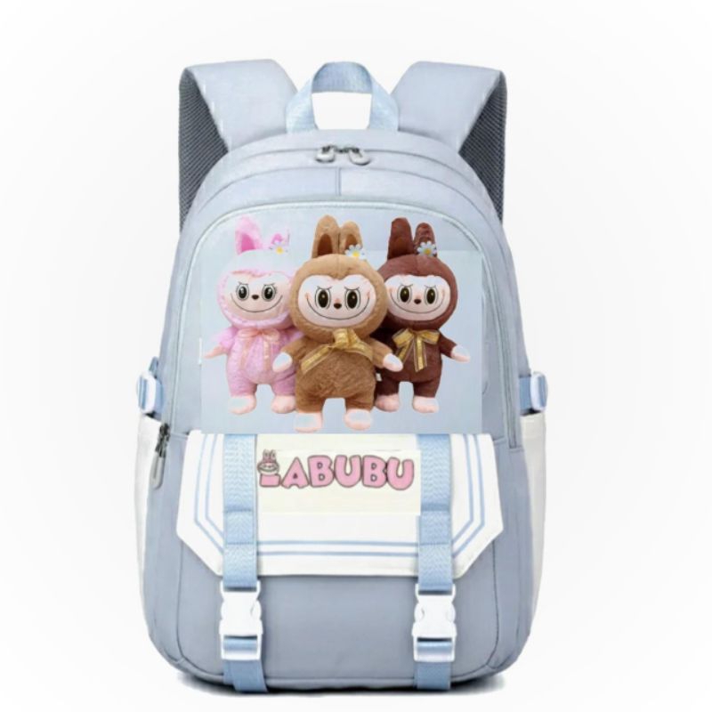 tas ransel anak sekolah model labubu tas ransel sd smp