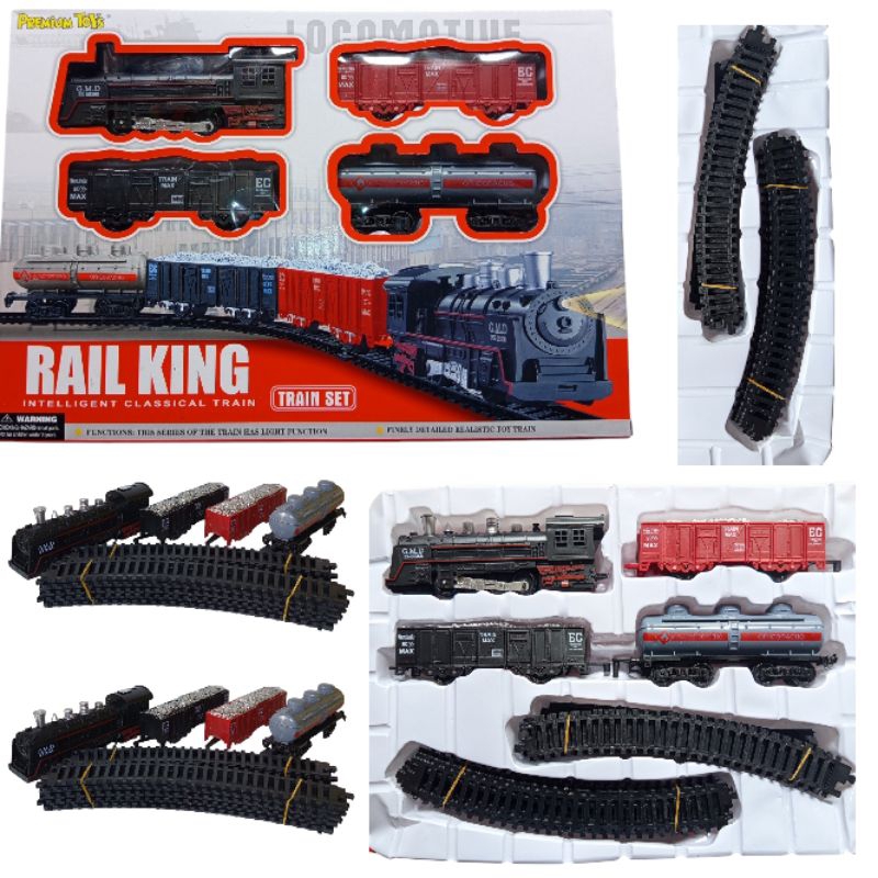 Mainan Anak Kereta Api RAIL KING Mainan kereta api set