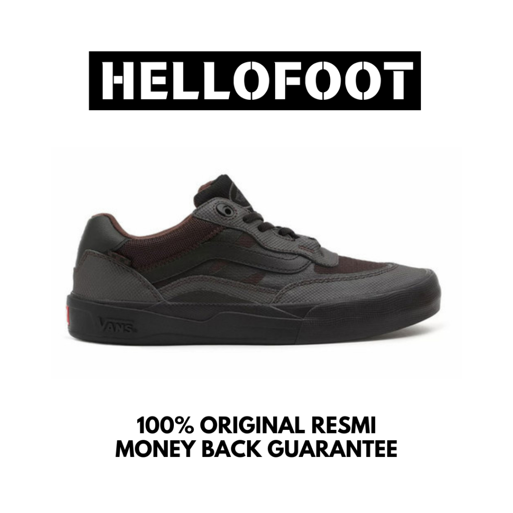 Sepatu Vans Wayvee Justin Henry Coffe Bean [100% Original Resmi]
