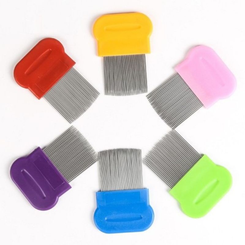 Sisir serit kutu / sisir kutu / Sisir Kutu Serit Kutu Dan Ketombe Besi Logam Rapat Sisir Kutu Sisir 