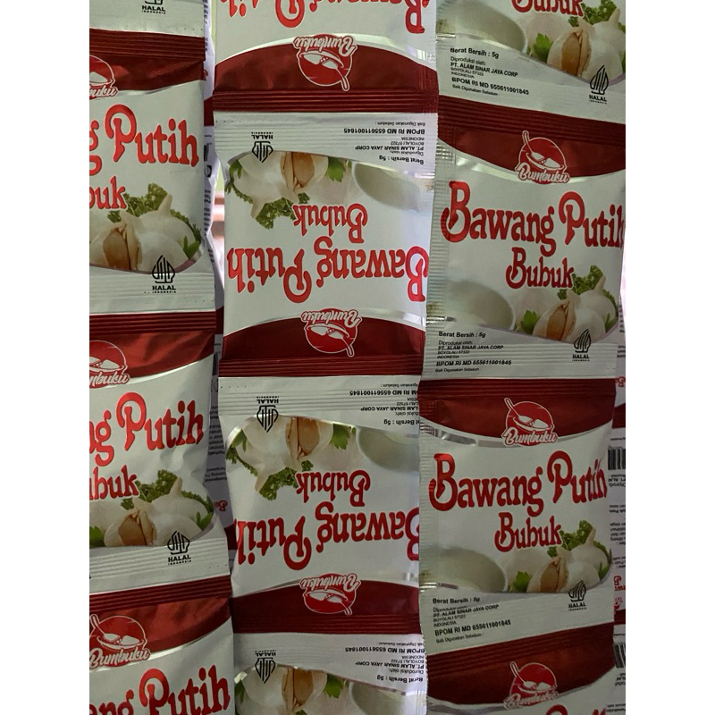 

1 renteng Bawang putih bubuk isi 12pcs bisa COD