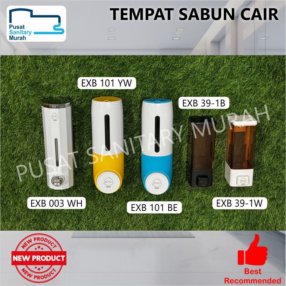 Tempat Sabun Cuci Tangan Cair EIXO BUFALO