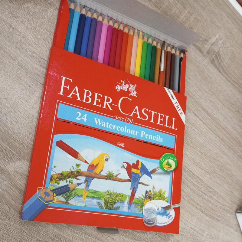 

Faber-Castell Watercolour Pensil 24