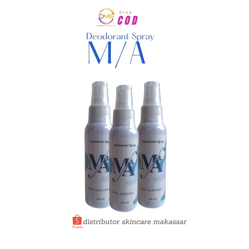 MA Madeo Deodorant spray BPOM madeo
