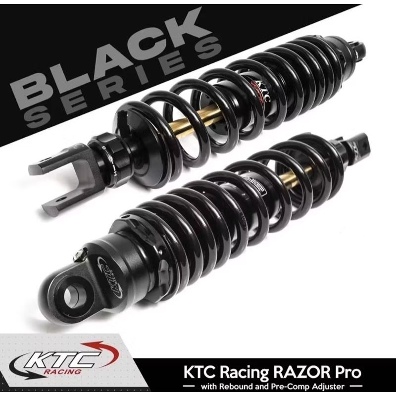 Shockbreaker KTC Racing Razor Pro Klik Fungsi non Tabung
