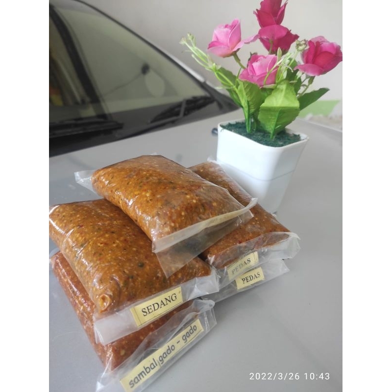 

Paket usaha Sambel Pecel Kediri 6kg
