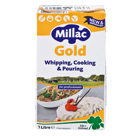 

MILAC GOLD WHIPPING CREAM CAIR 1LTR, CAMPURAN MAKANAN DAN MINUMAN