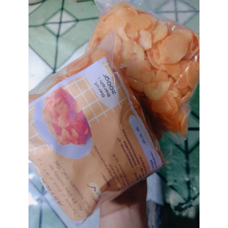 

Kerupuk Bumbu rasa Original (+-200gr)