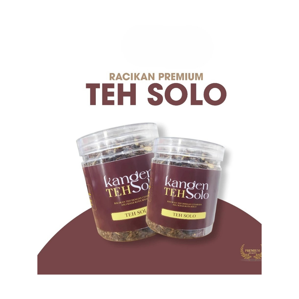 

Teh Solo KangenSolo Teh Racikan Premium Khas Kota Solo Dengan Resep Rahasia Cocok Untuk Oleh Oleh