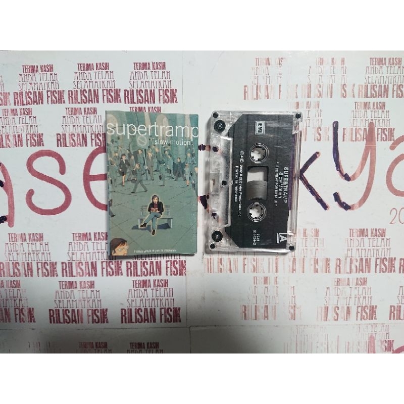 Kaset Pita Supertramp Slow Motion