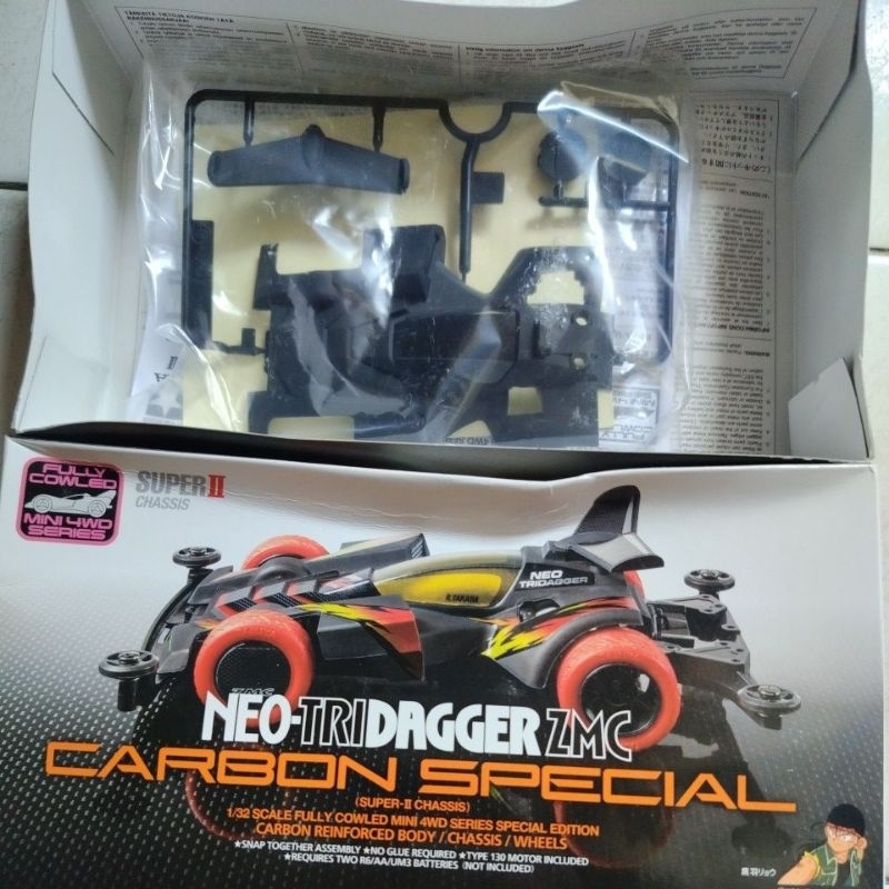 tamiya body neo tridagger zmc limited