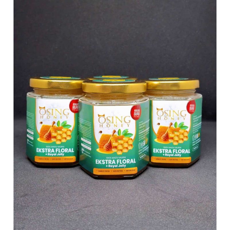 

madu murni+Royal jelly osing honey