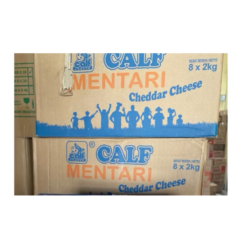 

KEJU CALF MENTARI 2kg x 8 PAK | 1 KARTON