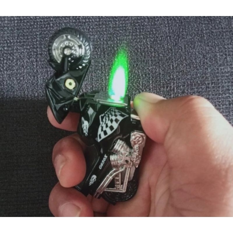 KOREK API UNIK BENTUK MOTOR