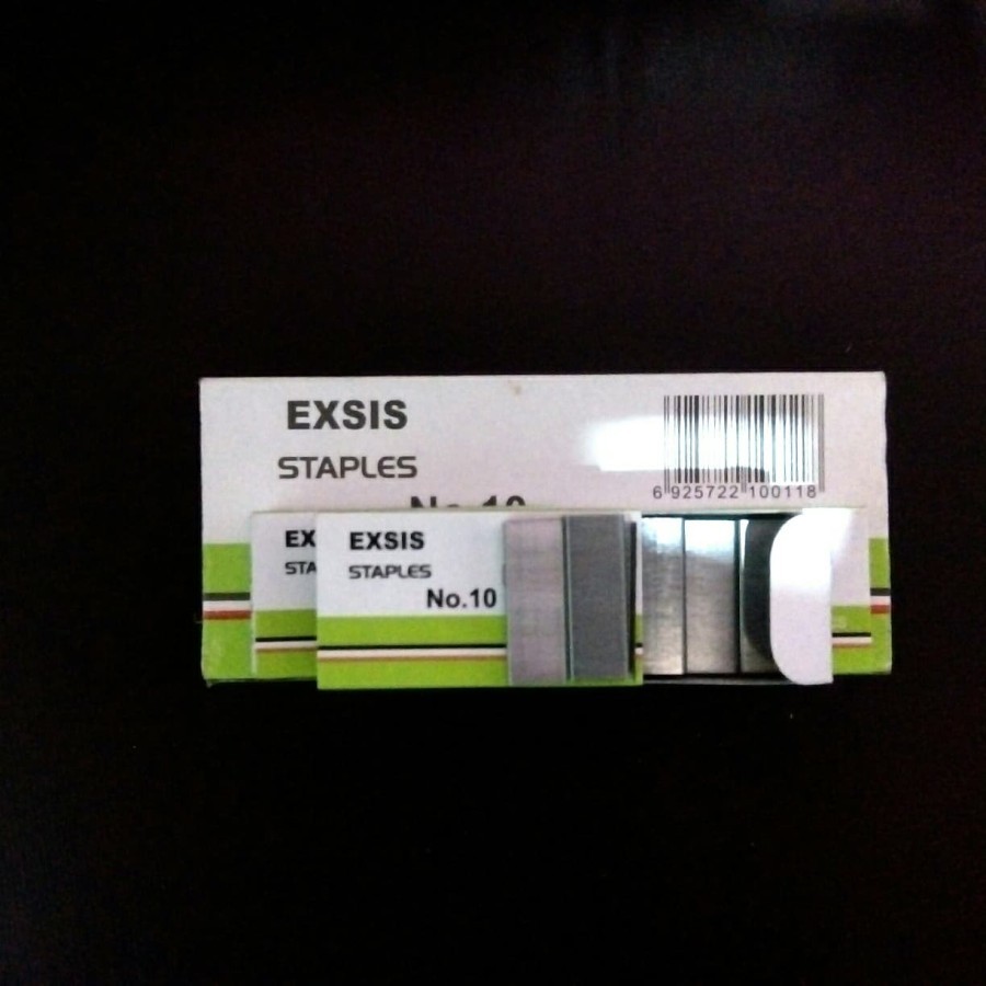 

Isi staples / Refill Staples Exsis No.10 Silver