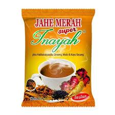 

JAHE MERAH Super inayah 100% original harga 1 renceng 12 shacet