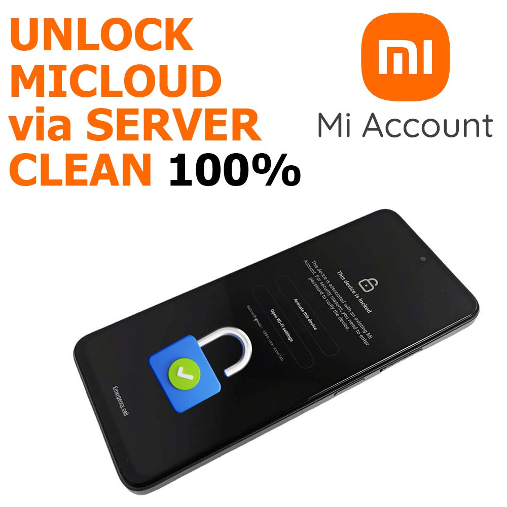 Unlock Mi Cloud Account Clean via Server All Tipe Termurah BUKAN Bypass