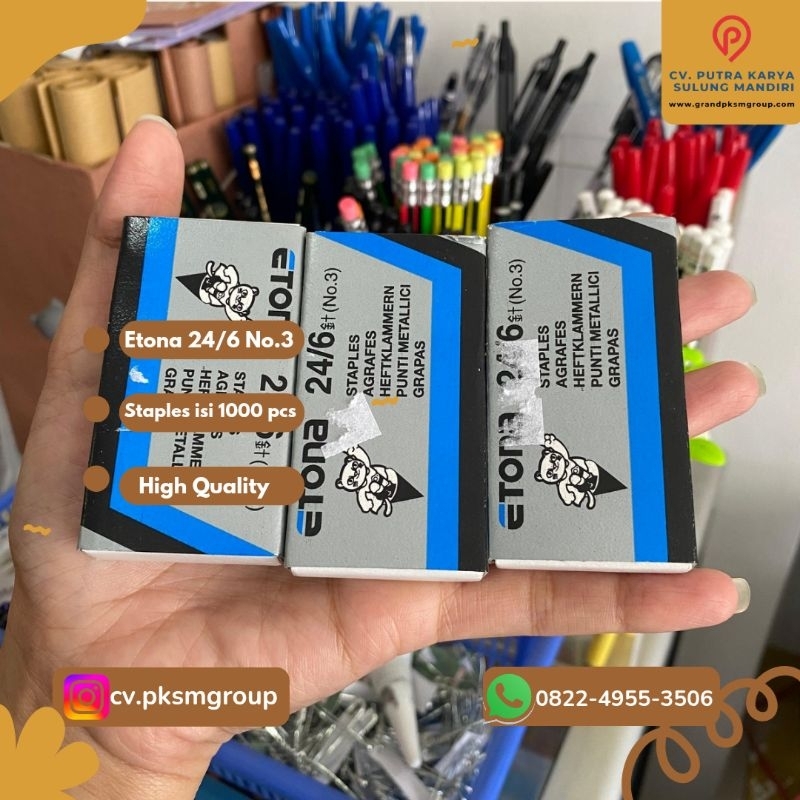 

ETONA Isi Staples No.3 24/6