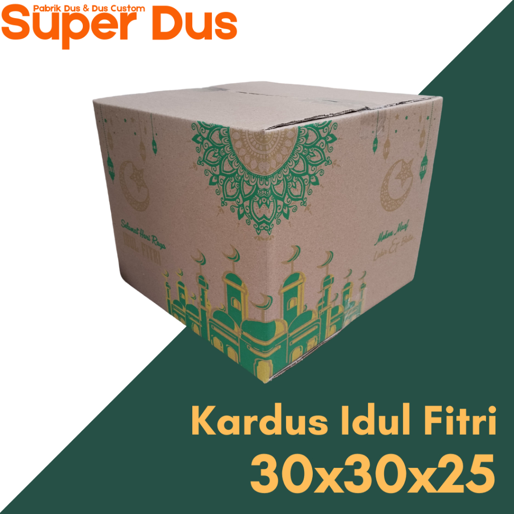 

Box Parcel Lebarang/Box Idul Fitri/Dus Lebaran/Kardus Packing/Box Sembako