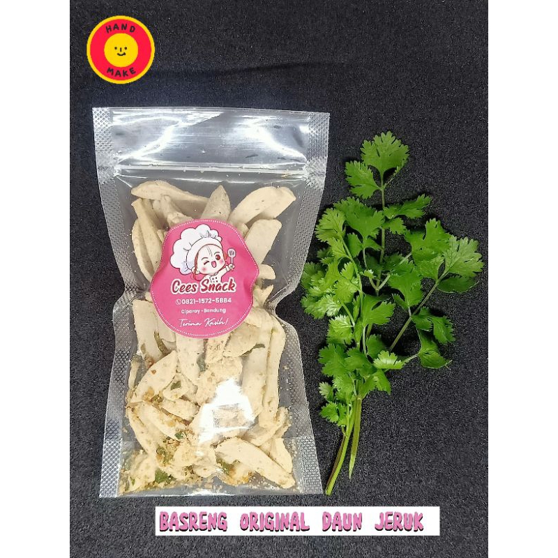 

BASRENG VIRAL ORIGINAL DAUN JERUK 70GR KRIUK DAN GURIH