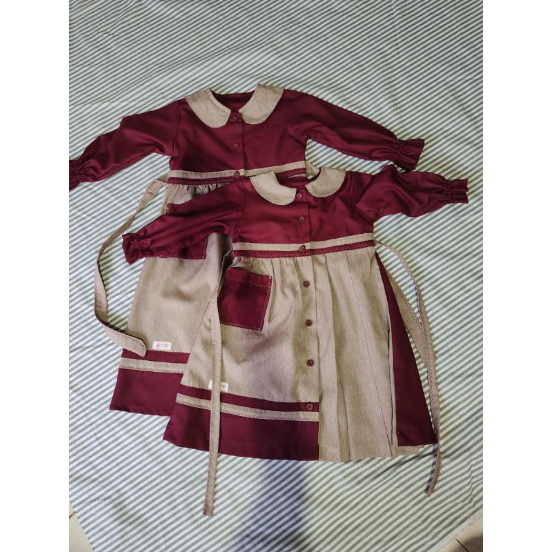 gamis anak katun toyobo fodu