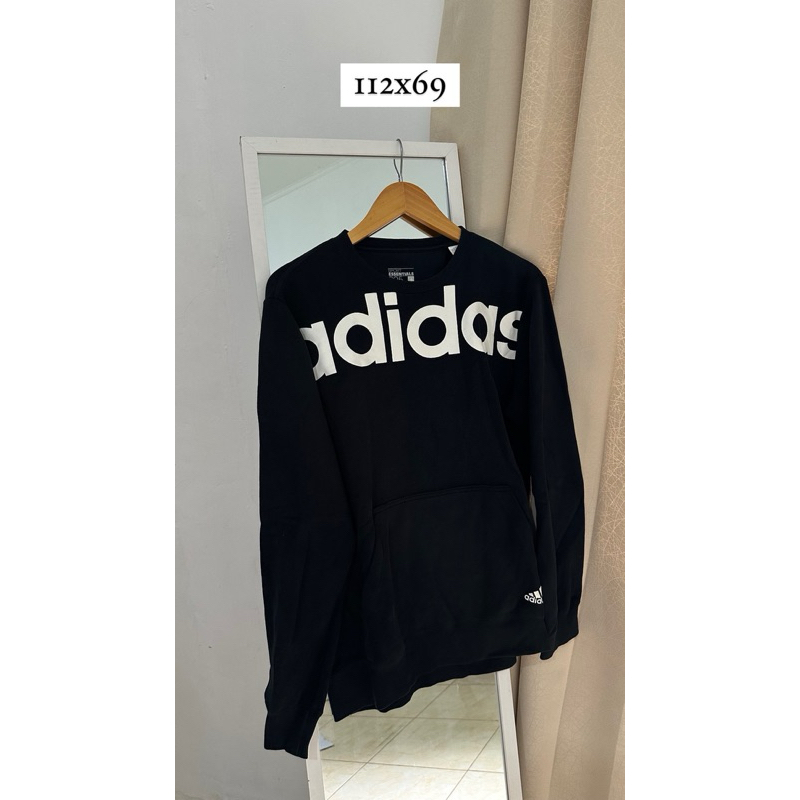 adidas crewneck pl preloved