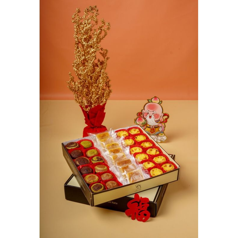 

FORTUNE PLATTER - Hampers Imlek - Chinese New Year Hampers - Hampers Sinchia