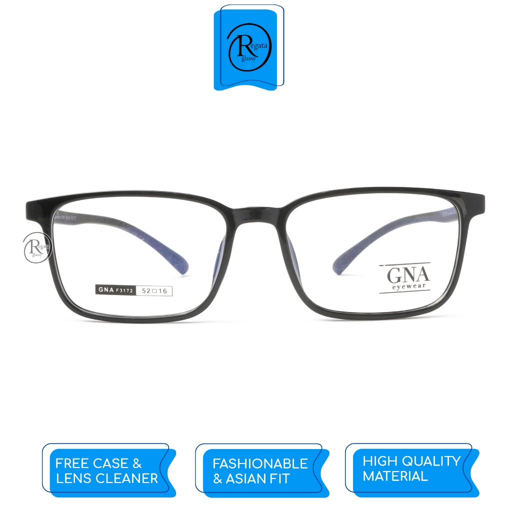 GNA Eyewear /  GNA F-3172 / Frame Kacamata GNA Eyewear ORIGINAL