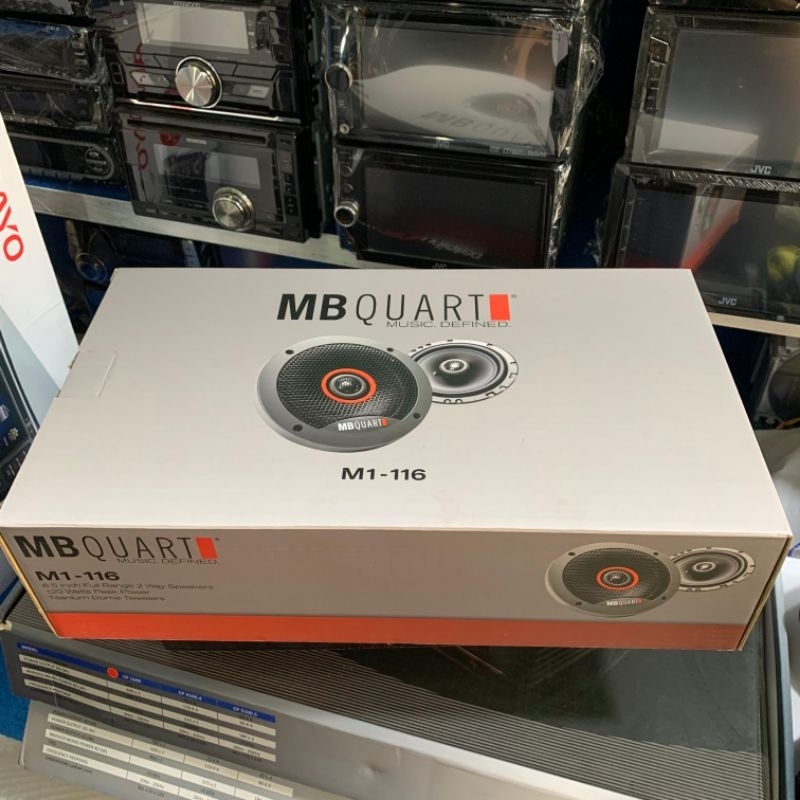 Speaker Pintu Coaxial MB Quart M1-116 Speaker