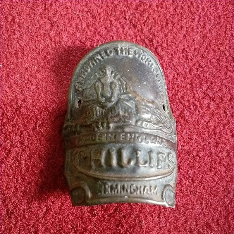 emblem sepeda onthel philips ori  basical tua