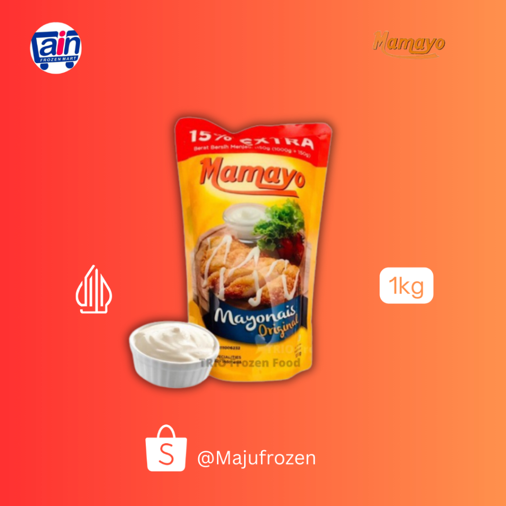 

MAMAYO mayonaise original 1kg