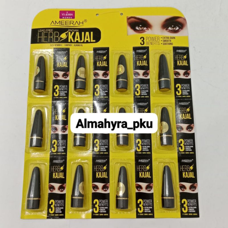 Celak Mata Kajal Ameerah kecil 1 Lusin