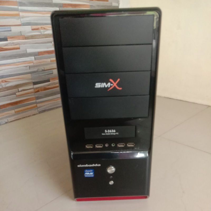 PC casing simbadda sim-x s-2636