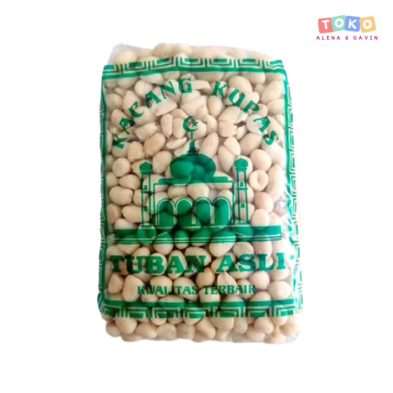 

(1PCS) KACANG KUPAS 350GRAM MURAH | TOKO ALENA GAVIN