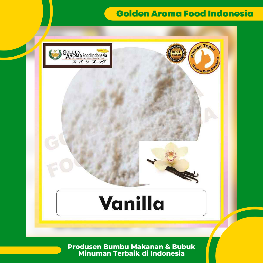 

Bumbu Tabur Rasa Vanilla, Jual Bumbu Tabur Vanila Milk Murah, Vanilla Milk Seasoning
