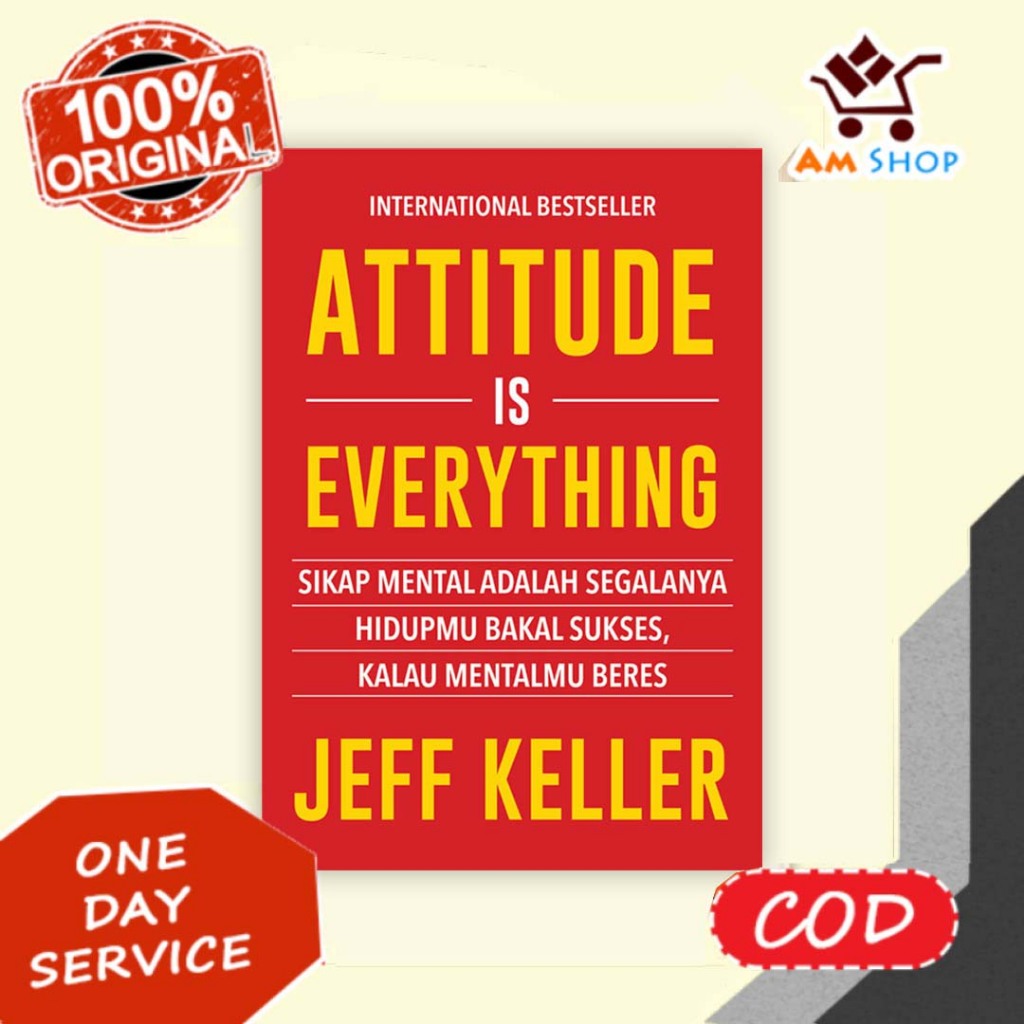 Buku Motivasi, Buku Attitude is Everything, Reneturos